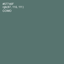 #57746F - Como Color Image