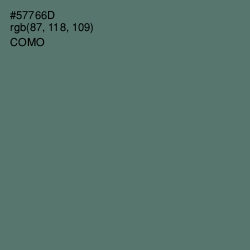 #57766D - Como Color Image