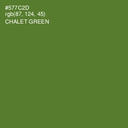 #577C2D - Chalet Green Color Image