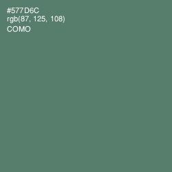 #577D6C - Como Color Image