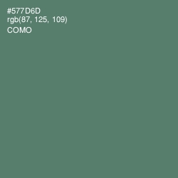 #577D6D - Como Color Image