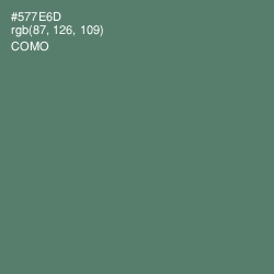 #577E6D - Como Color Image