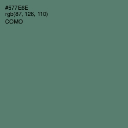 #577E6E - Como Color Image