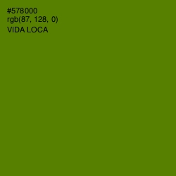 #578000 - Vida Loca Color Image