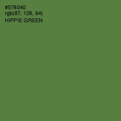 #578040 - Hippie Green Color Image