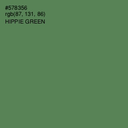 #578356 - Hippie Green Color Image