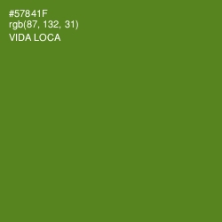 #57841F - Vida Loca Color Image