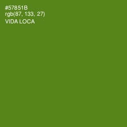 #57851B - Vida Loca Color Image