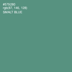 #579280 - Smalt Blue Color Image