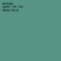 #579486 - Smalt Blue Color Image