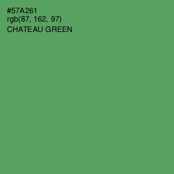 #57A261 - Chateau Green Color Image