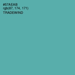 #57AEAB - Tradewind Color Image