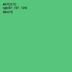 #57C57C - Emerald Color Image