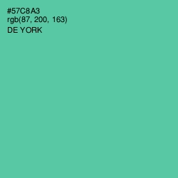 #57C8A3 - De York Color Image