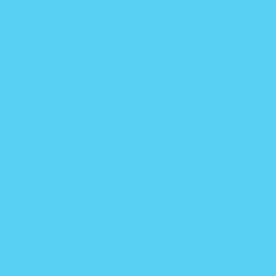 #57D0F3 - Turquoise Blue Color Image