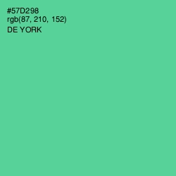 #57D298 - De York Color Image
