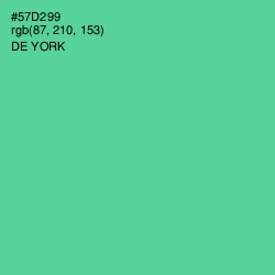 #57D299 - De York Color Image