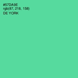 #57DA9E - De York Color Image