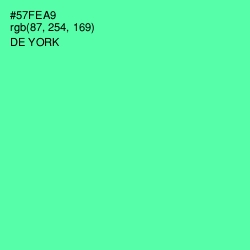 #57FEA9 - De York Color Image