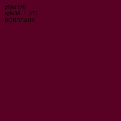 #580125 - Bordeaux Color Image