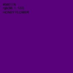 #58017A - Honey Flower Color Image