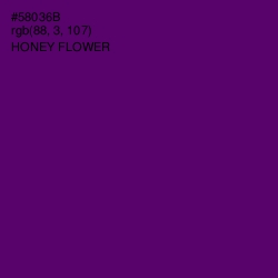 #58036B - Honey Flower Color Image