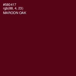 #580417 - Maroon Oak Color Image