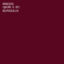 #580520 - Bordeaux Color Image