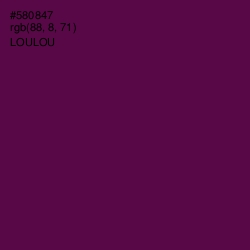 #580847 - Loulou Color Image