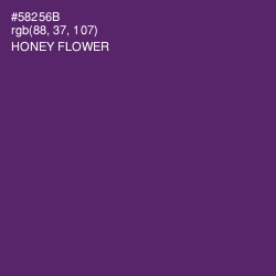 #58256B - Honey Flower Color Image