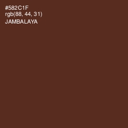 #582C1F - Jambalaya Color Image