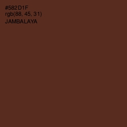 #582D1F - Jambalaya Color Image