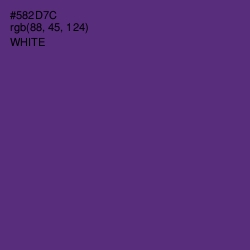 #582D7C - Honey Flower Color Image