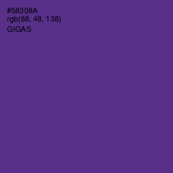 #58308A - Gigas Color Image