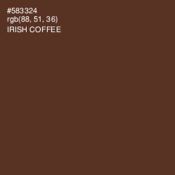 #583324 - Irish Coffee Color Image