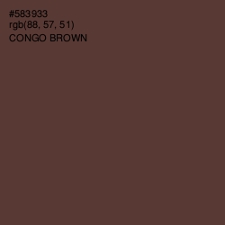 #583933 - Congo Brown Color Image