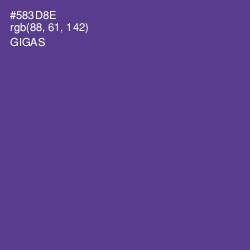 #583D8E - Gigas Color Image