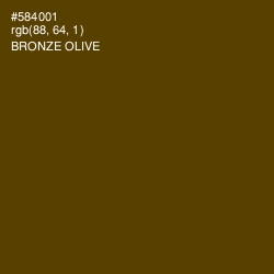 #584001 - Bronze Olive Color Image