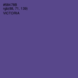 #58478B - Victoria Color Image