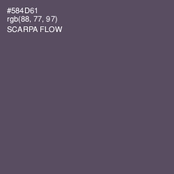 #584D61 - Scarpa Flow Color Image