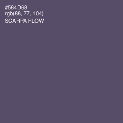 #584D68 - Scarpa Flow Color Image