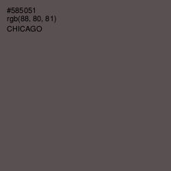 #585051 - Chicago Color Image