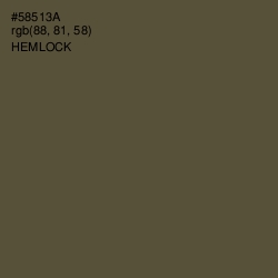 #58513A - Hemlock Color Image