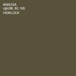#58523A - Hemlock Color Image