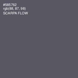 #585762 - Scarpa Flow Color Image