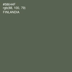 #58644F - Finlandia Color Image