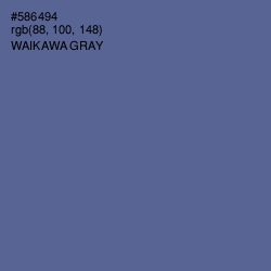 #586494 - Waikawa Gray Color Image