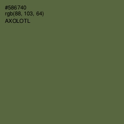 #586740 - Axolotl Color Image