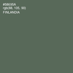 #58695A - Finlandia Color Image