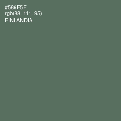 #586F5F - Finlandia Color Image